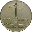 PRL 10 ZŁOTYCH 1966 MAŁA KOLUMNA