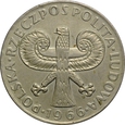 PRL 10 ZŁOTYCH 1966 MAŁA KOLUMNA