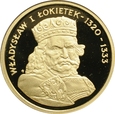 POLSKA 100 ZŁOTYCH 2001 WŁADYSŁAW I ŁOKIETEK st. L