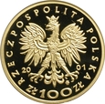 POLSKA 100 ZŁOTYCH 2001 WŁADYSŁAW I ŁOKIETEK st. L