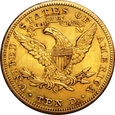 USA 10 DOLARÓW 1901 S LIBERTY