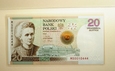 20 ZŁOTYCH  2011 MARIA CURIE-SKŁODOWSKA 0004297 st. 1