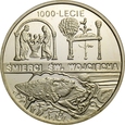 10 ZŁOTYCH  1997 ŚWIĘTY WOJCIECH st. L