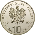 10 ZŁOTYCH  1997 ŚWIĘTY WOJCIECH st. L