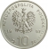 10 ZŁOTYCH  1997 ŚWIĘTY WOJCIECH