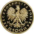 POLSKA 100 ZŁOTYCH 2000 JAN KAZIMIERZ st. L