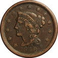 USA LARGE CENT 1848