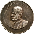 Polska, Jan Paweł II, Poznań 1983, medal, srebro
