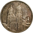 Polska, Jan Paweł II, Poznań 1983, medal, srebro