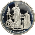 ADAM MICKIEWICZ WILNO MEDAL 1996 SREBRO MENNICA WARSZAWA st. L