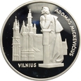 ADAM MICKIEWICZ WILNO MEDAL 1996 SREBRO MENNICA WARSZAWA st. L