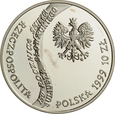 10 ZŁOTYCH 1999 JULIUSZ SŁOWACKI st. L