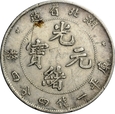 CHINY PROWINCJA HUPEH 20 CENTÓW 1895-1907