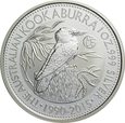 AUSTRALIA 1 DOLAR 2015 KOOKABURRA F15 st. L