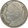 MEDAL JAN PAWEŁ II PONTIFEX MAX SREBRO