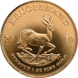 RPA KRUGERRAND 2010 st. 1