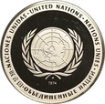 ONZ medal World population year, 1974, srebro st L-