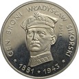 PRL, 100 złotych 1981, Władysław Sikorski, nikiel, próba niklowa