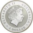 AUSTRALIA 1 DOLAR 2013 KOOKABURRA F15 st. L