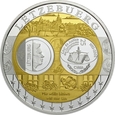 MEDAL EUROPA LUKSEMBURG Ag999 st. L