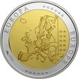 MEDAL EUROPA LUKSEMBURG Ag999 st. L