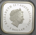 AUSTRALIA DOLLAR 2013 AUSTRALIAN SEASONS ZIMA 1 oz Ag st. L