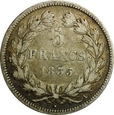 FRANCJA 5 FRANKÓW 1835 A LUDWIK FILIP I