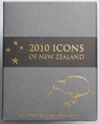 Nowa Zelandia, 10 dolarów 2010, Kiwi, 1/4 oz. Au999