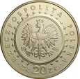 POLSKA 20 ZŁOTYCH  1996 ZAMEK W LIDZBARKU st.L