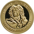 POLSKA 100 ZŁOTYCH 2005 AUGUST II MOCNY st. L