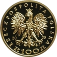 POLSKA 100 ZŁOTYCH 2005 AUGUST II MOCNY st. L