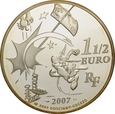 FRANCJA 1 1/2 EURO 2007 ASTERIX MAGICZNY NAPÓJ st. L