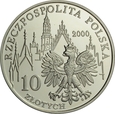 10 ZŁOTYCH 2000 1000-LECIE WROCŁAWIA st. L