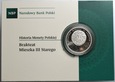 Polska, 10 złotych 2014, brakteat Mieszka Starego st. L