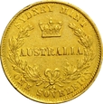 AUSTRALIA SUWEREN 1866 WIKTORIA