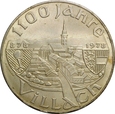 AUSTRIA 100 SZYLINGÓW 1978 VILLACH