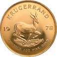 RPA KRUGERRAND 1978 st. 1