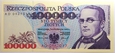 POLSKA 100000 ZŁ 1993 MONIUSZKO SERIA AD st.1