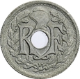 FRANCJA 10 CENTIMES 1945 B CYNK LINDAUER