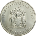 AUSTRALIA 10 DOLARÓW 1985 150 LAT AUSTRALII st. 1