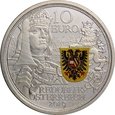 AUSTRIA 10 EURO 2019 TURNIEJ RYCERSKI st. L/L-