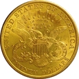 USA 20 DOLARÓW 1898 S LIBERTY