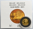 Belgia, 12,5 euro 2011, Albert II st. L
