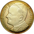 MEDAL JAN PAWEŁ II PONTIFEX MAX SREBRO