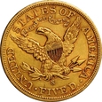 USA 5 DOLARÓW 1902 S LIBERTY