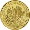 AUSTRIA 10 EURO 2023 FILHARMONICY 1/10 oz Au 999 st. 1