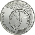 10 ZŁOTYCH  2007 DZIEJE ZŁOTEGO NIKE st. L