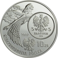 10 ZŁOTYCH  2007 DZIEJE ZŁOTEGO NIKE st. L