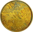 FINLANDIA 10 EURO 2007 Adolf Erik Nordenskiold