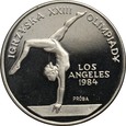 Polska, PRL, 500 zł 1983, Olimpiada Los Angeles, próba nikiel 